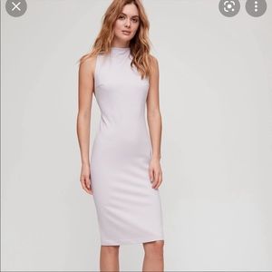 Babaton Matheson dress in grey, GUC